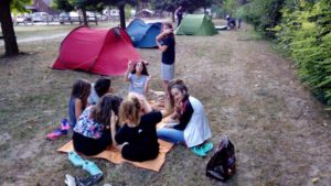 Stage Camping féminines septembre: