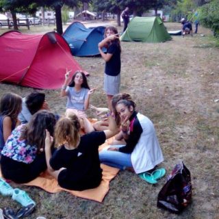 Stage Camping féminines septembre: