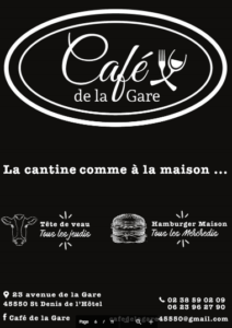 cafe de la gare