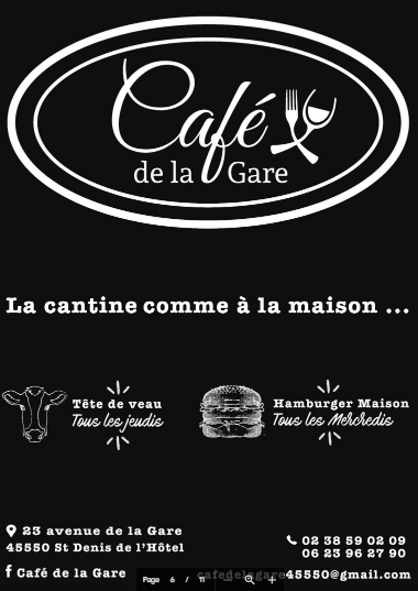 café de la gare