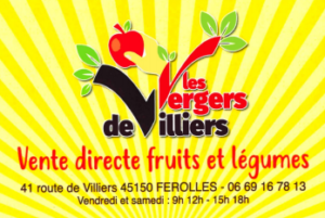 vergers du villiers