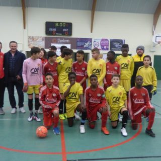 tournoi u13 foot