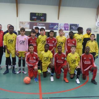 tournoi u13 foot