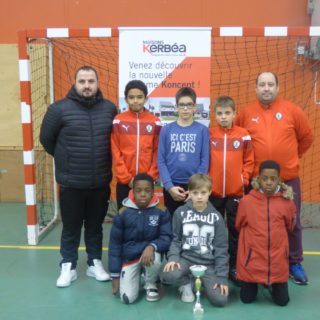 tournoi u13 foot