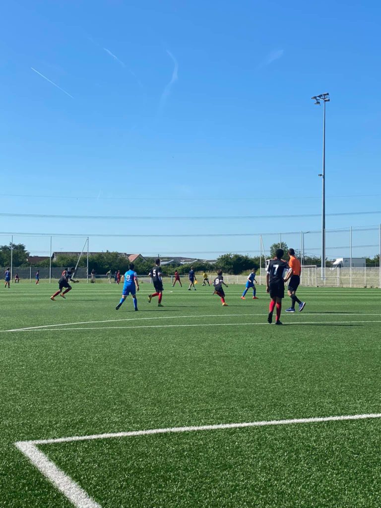 tournoi foot chambray les tours u11