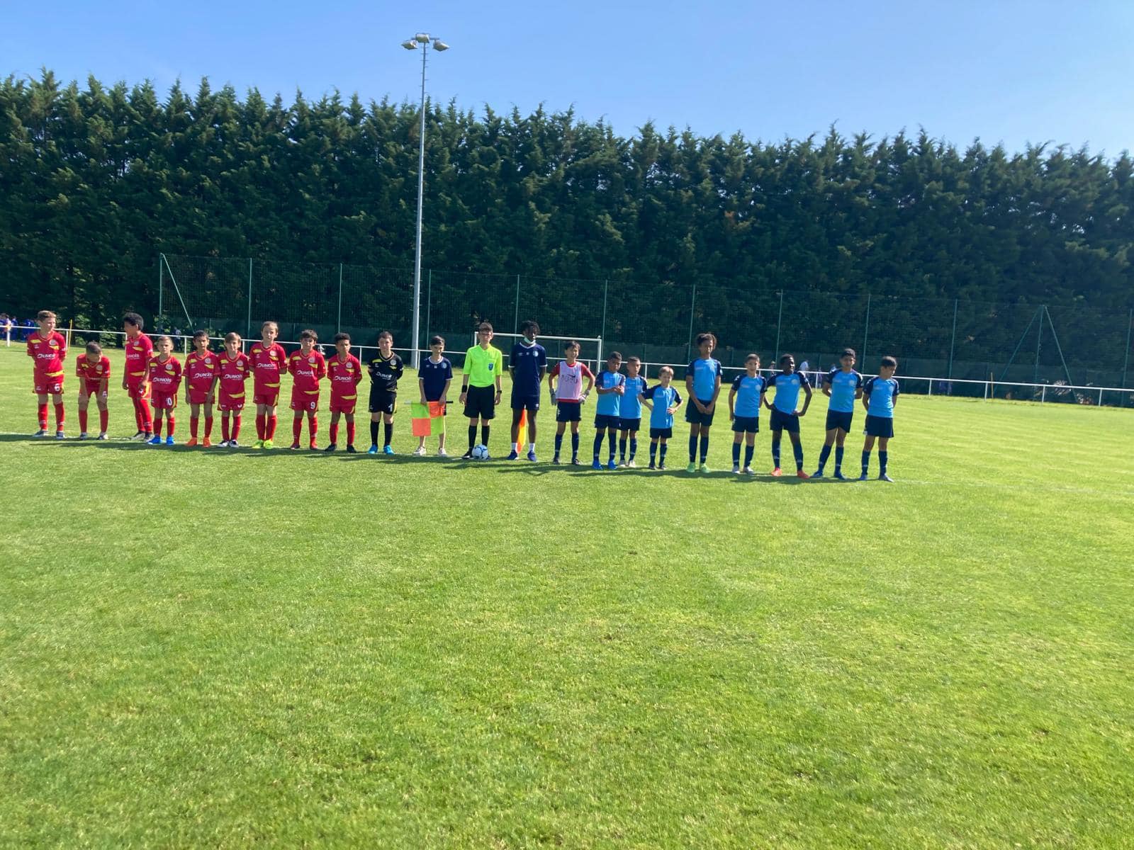 tournoi foot chambray les tours u11